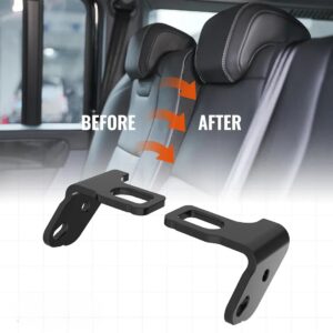 Ineos Grenadier Rear Backrest Adjustment